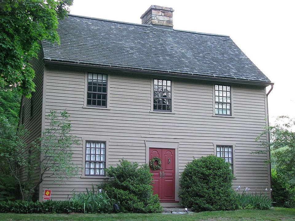 Rare Restored 1739 Saltbox