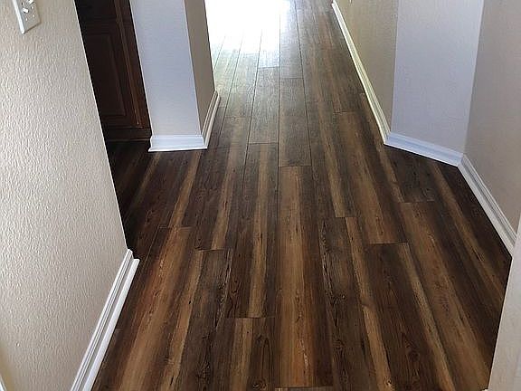 Hallway to unit
