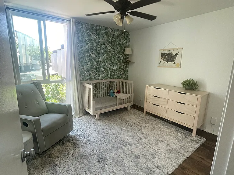 Second Master bedroom with private bathroom