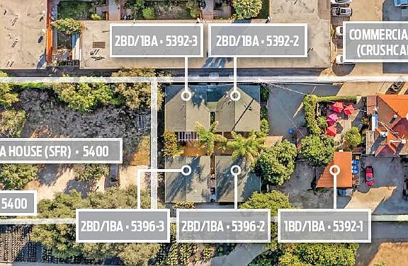 2nd image of 5392-5400 Hollister Ave