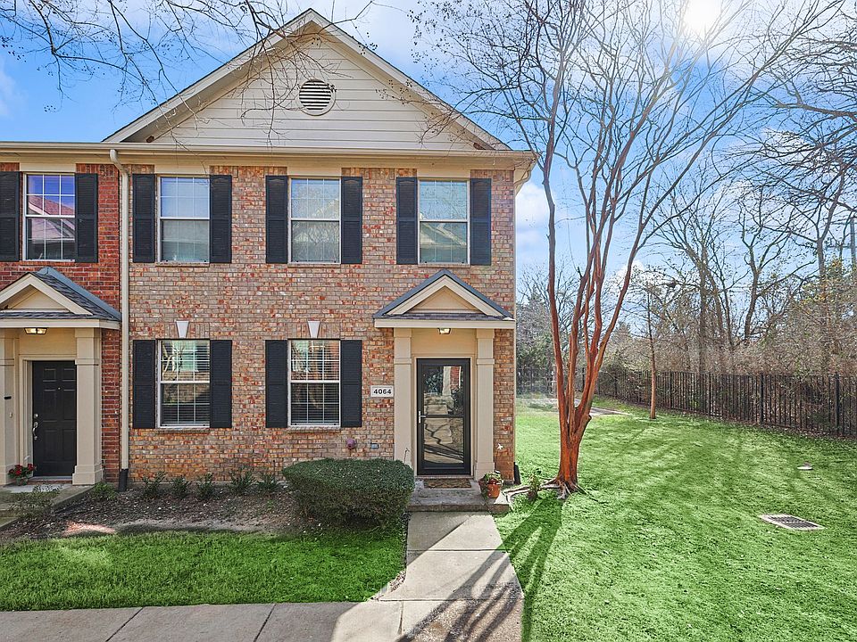 front elevation and corner unit