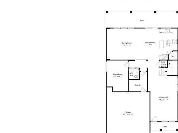 2nd image of 223 Calvino Ave