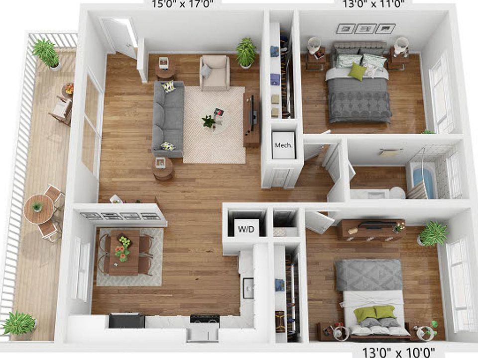 2nd image of 1530 Boston Ct #117