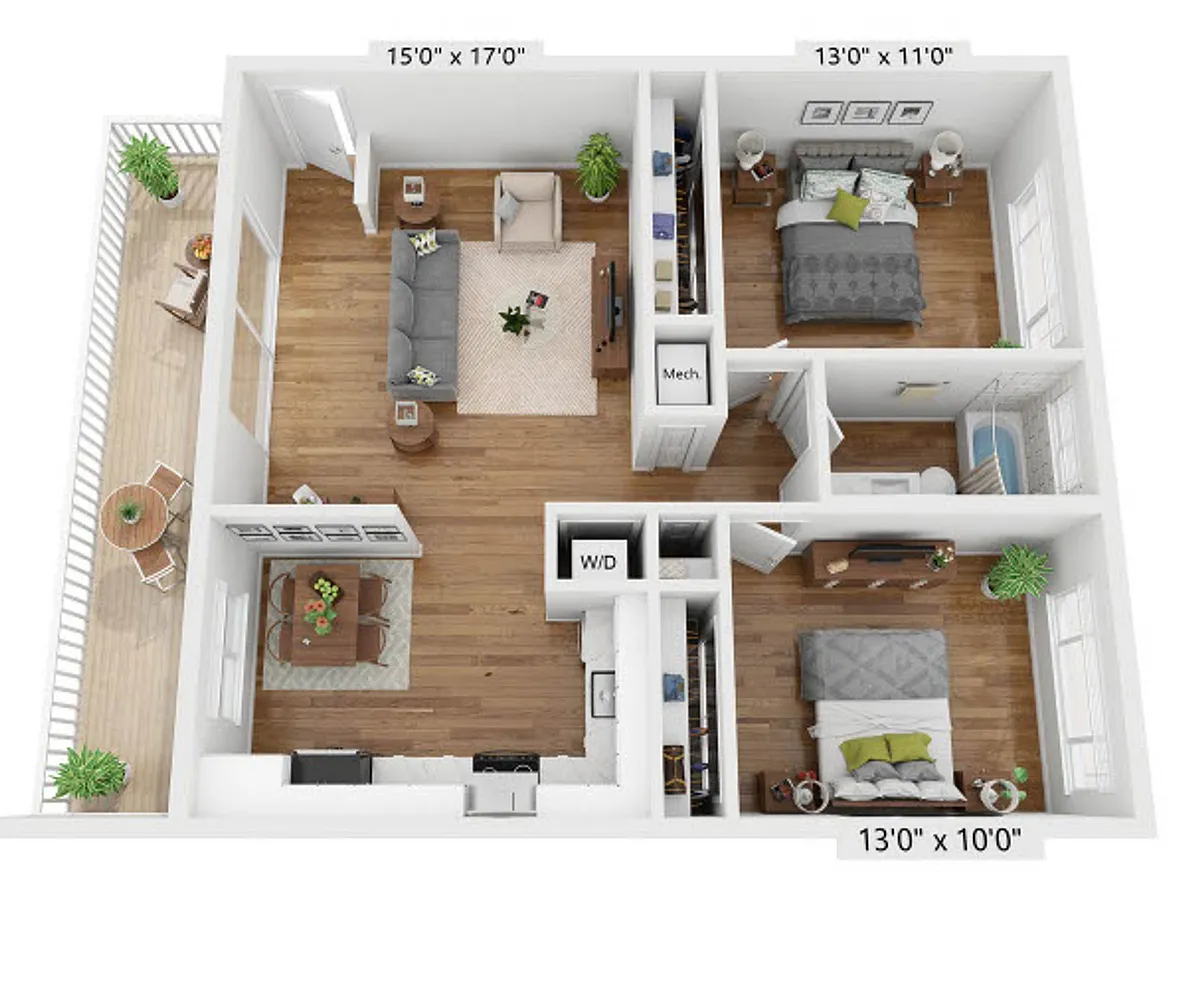 Floor plan 