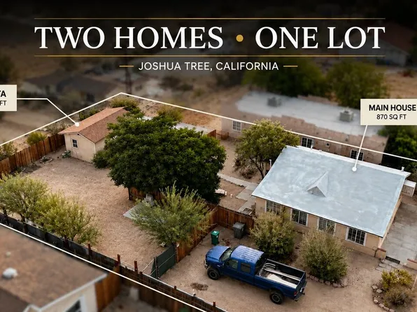 61750 Desert Air Rd, Joshua Tree, CA 92252
