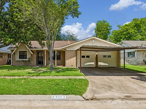 4903 Mistletoe Rd, Pasadena, TX 77505
