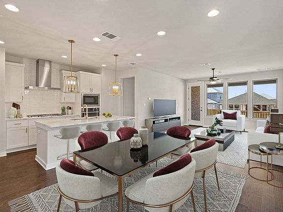Dining Area Kitchen Great Room REPRESENTATIVE IMAGE ONLY