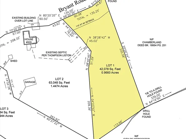 321 Bryant Rd, Jefferson, MA 01522