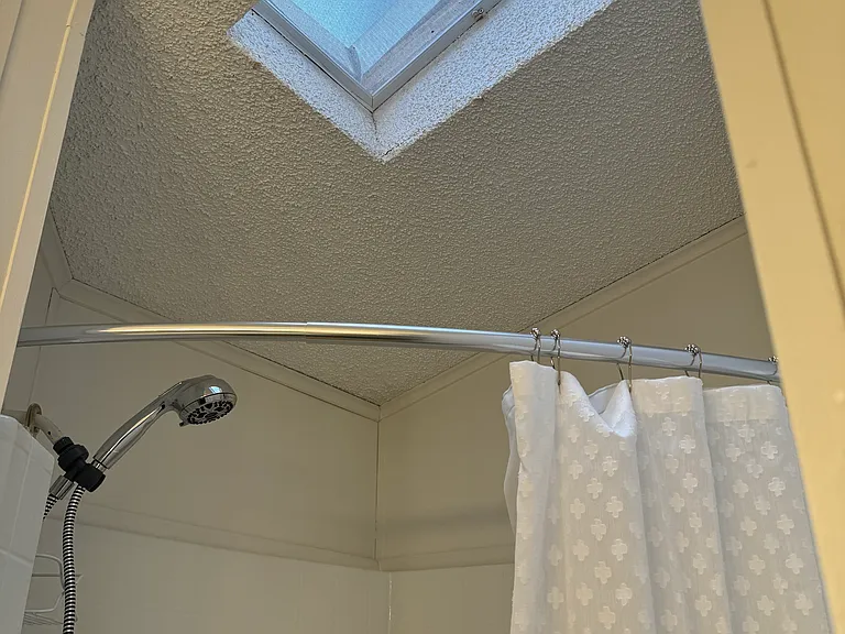 Skylights in main bathroom