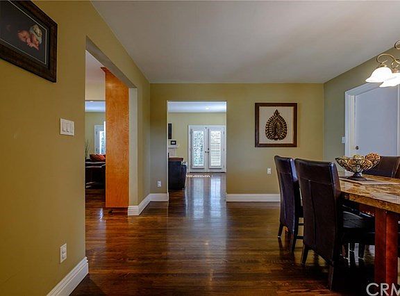 Open layout as you walk into the house