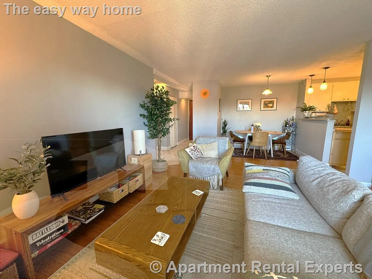 1 bed, 734 sqft, $2,450 — Photo 2