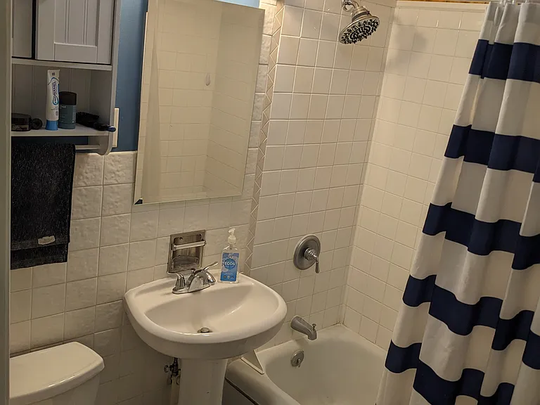 first floor bathroom