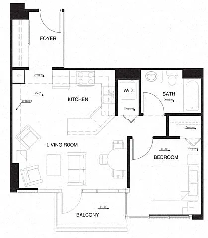 Floor plan 1A