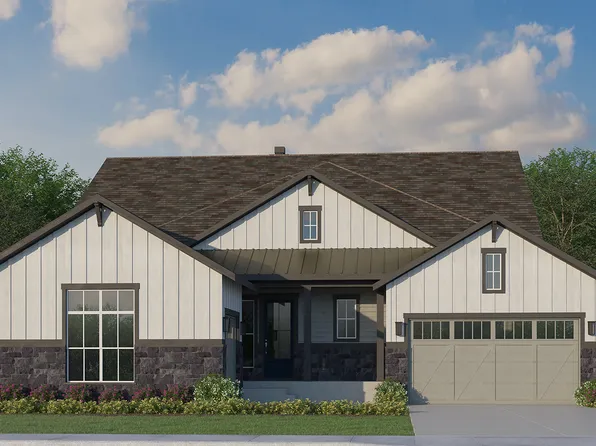 Plan C652 Plan, Sterling Ranch Homestead 80s