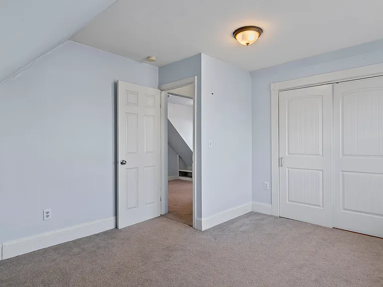 Front Bedroom with walk-in closet