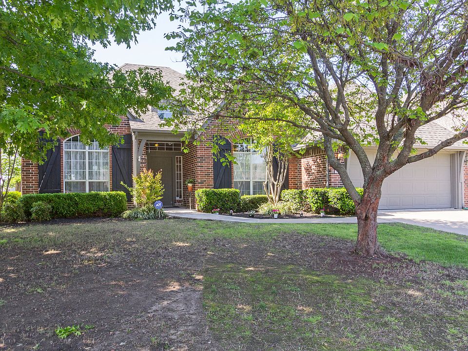 Full Brick Home with Plantation Shutters