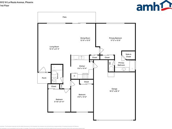 2nd image of 8912 W La Reata Ave