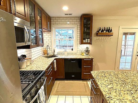 Galley kitchen 
