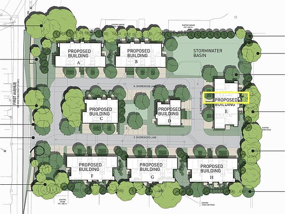 3rd image of 729 E Shorewood Ln #10