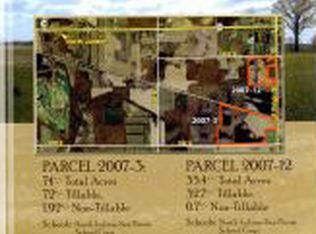 S Range Rd, North Judson, IN 46366