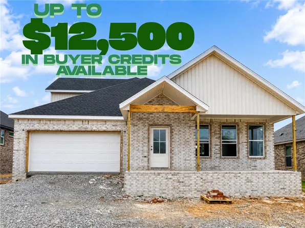 6607 Orange Ave, Bentonville, AR 72713