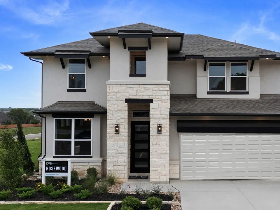 The Rosewood Model Home at Piedmont in San Antonio