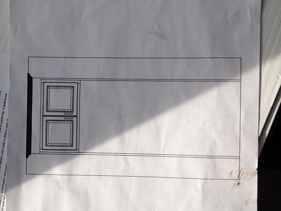 Cabinet over Refrigerator