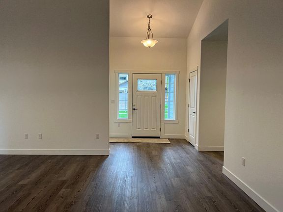 Entry and Living with LVP floors
