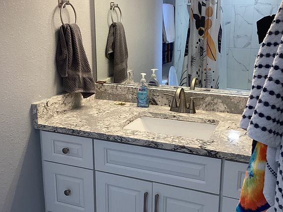 Master bathroom