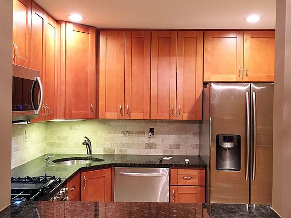Kitchen with New Appliances