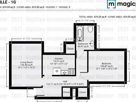 2nd image of 2504 Olinville Ave APT 1G