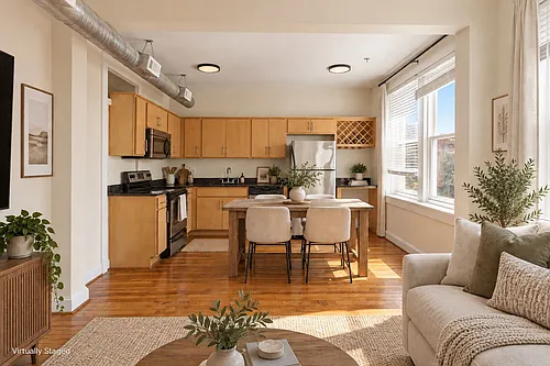 Floor plan 1 Bedroom 1 Bath