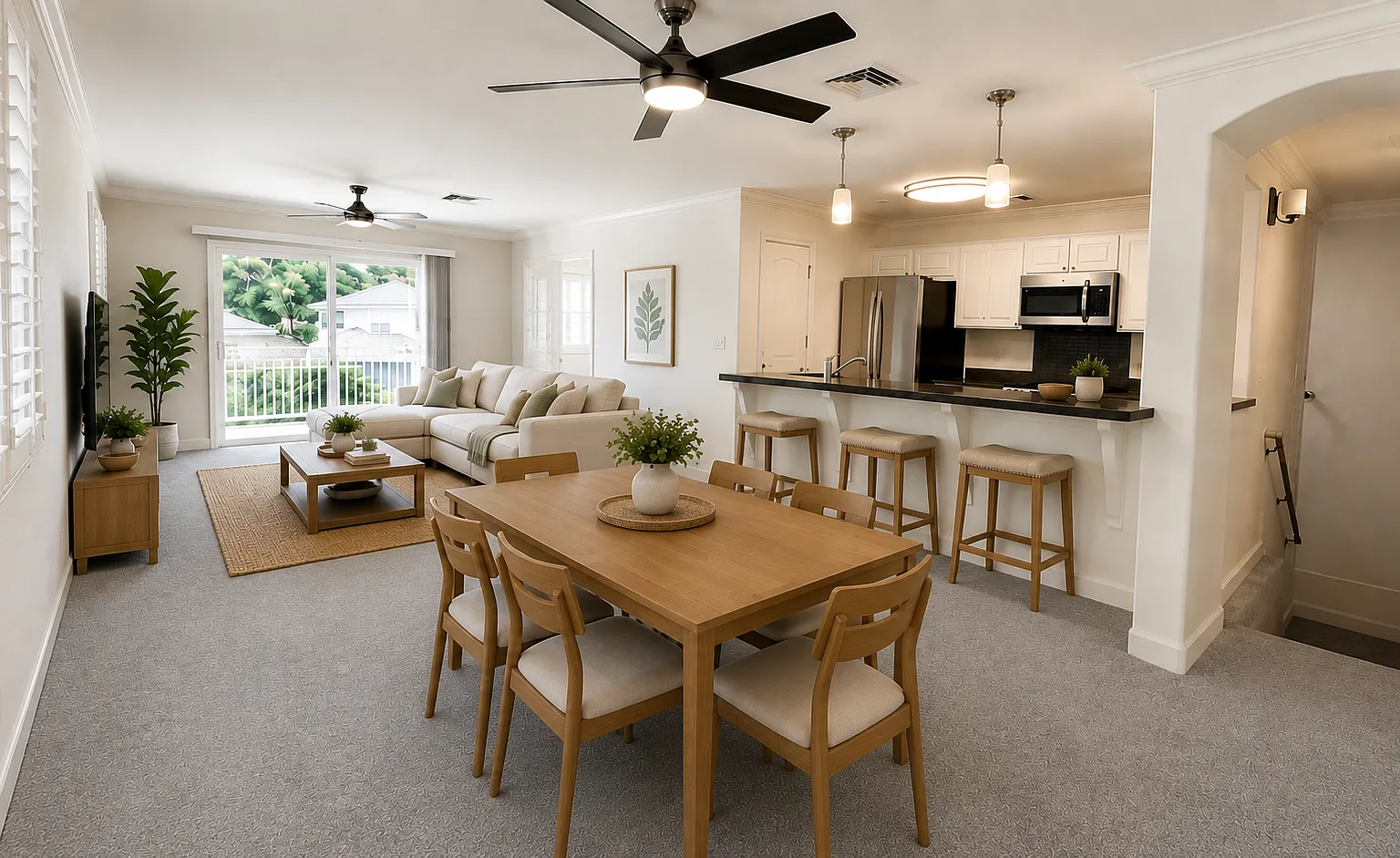 3 bed, 1427 sqft, $4,195 — Photo 1