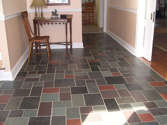 Slate Floor