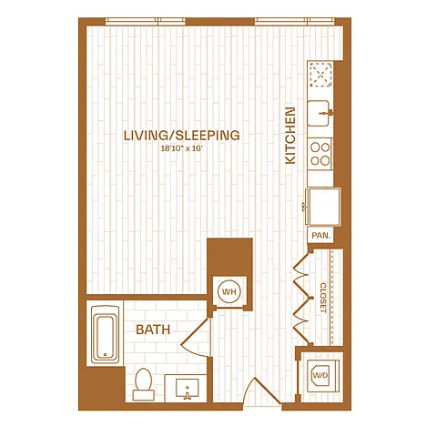 Floor plan S101