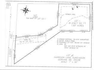 14 Albert Marquis Dr, Gorham, ME 04038