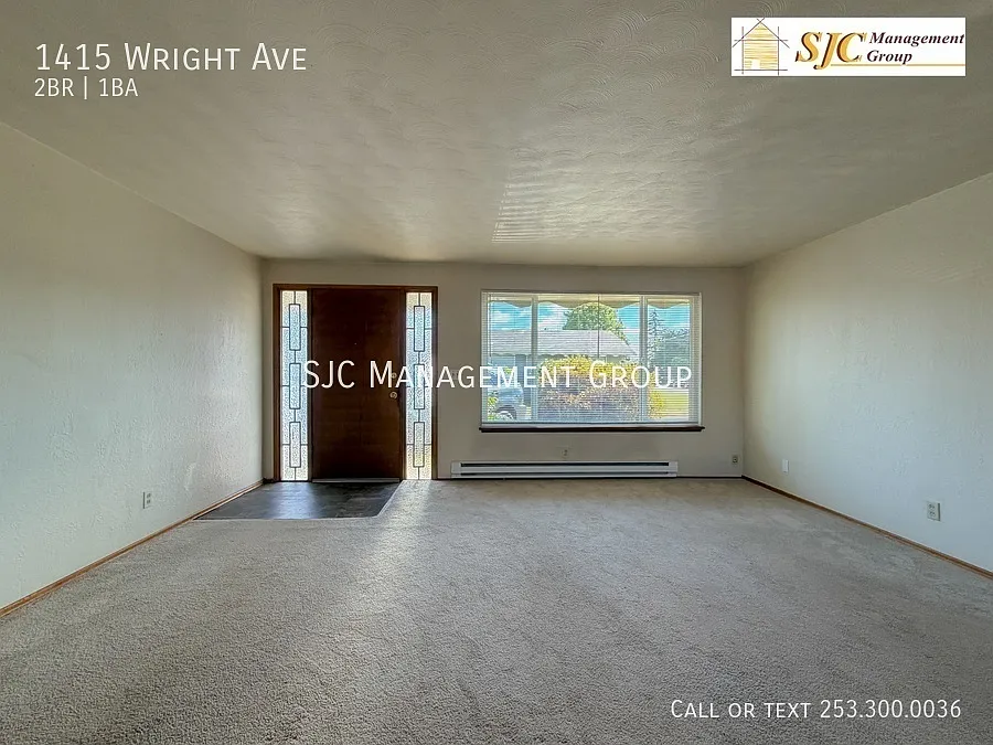 Two bedroom one bath duplex in Sumner — Photo 2