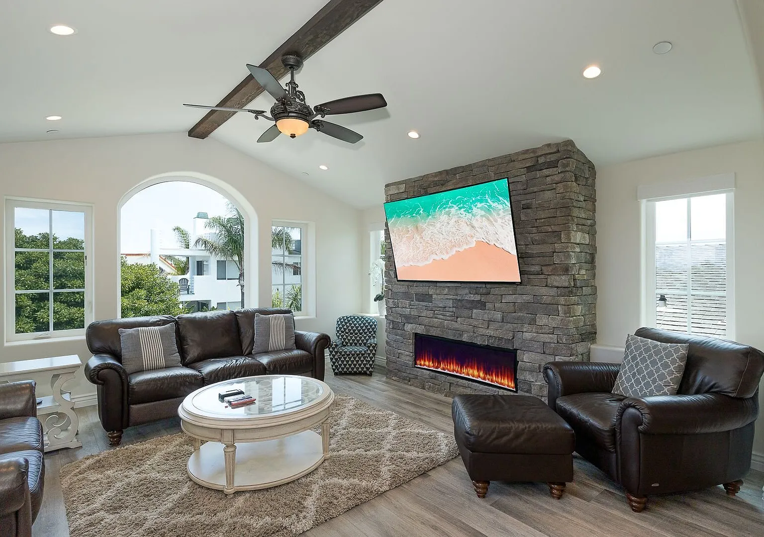 Furnished Silverstrand Beach Retreat w/ Ocean Views, Rooftop Deck & Elevator Monthly Vacation Rental — Photo 4