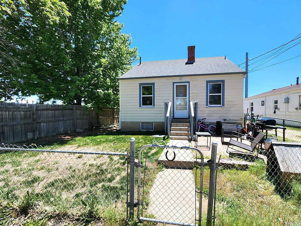 Front of Unit