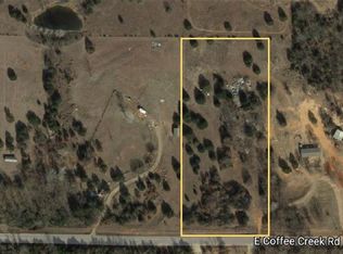 17525 E Coffee Creek Rd, Luther, OK 73054