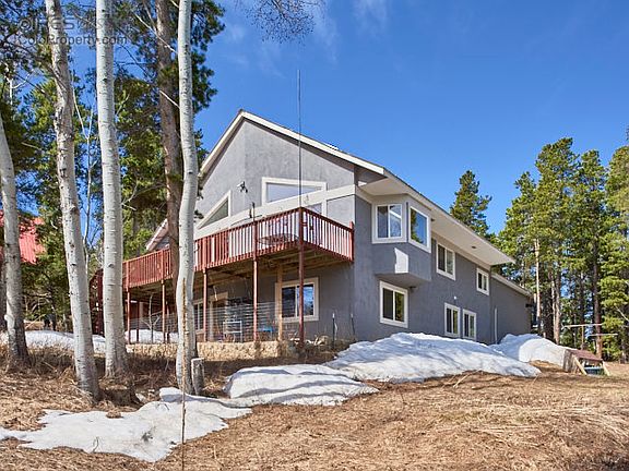 Ample deck space for outdoor enjoyment