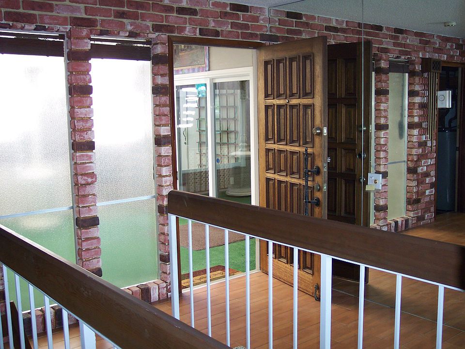 Main Entrance Door To Patio