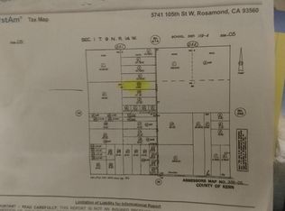 5741 105th St W, Rosamond, CA