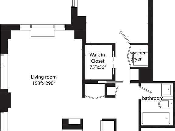 2nd image of 1 Irving Pl APT G15f