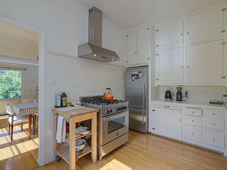 Kitchen with Bertazzoni range