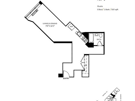 2nd image of 67 Wall St APT 2K