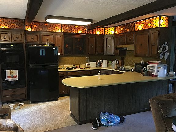 Above garage kitchen
