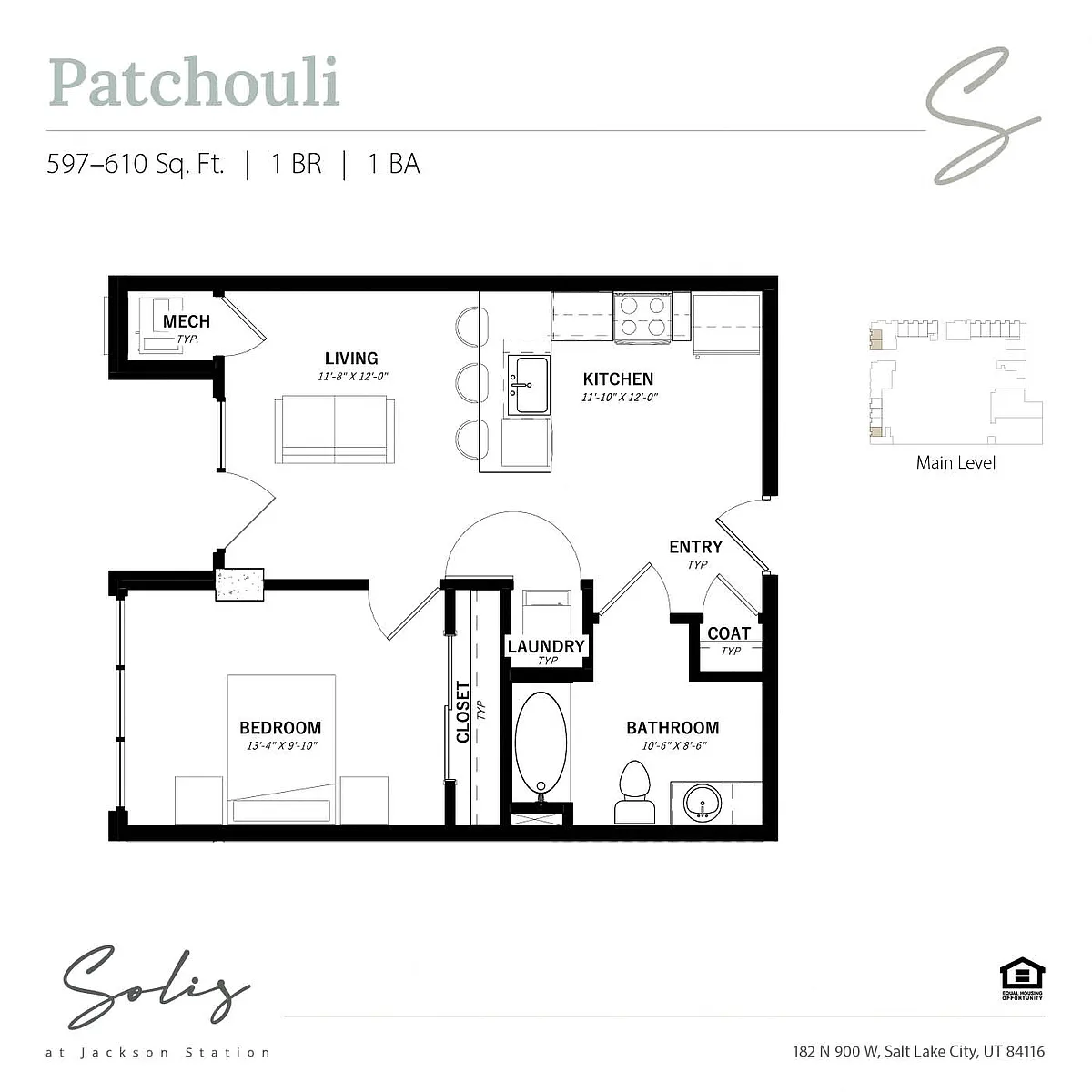 Floor plan Patchouli