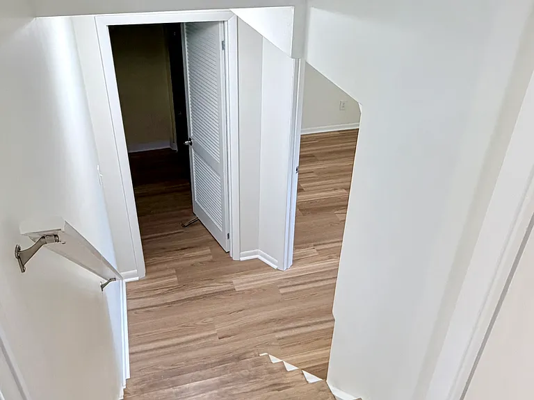 Stairs to Garden Level