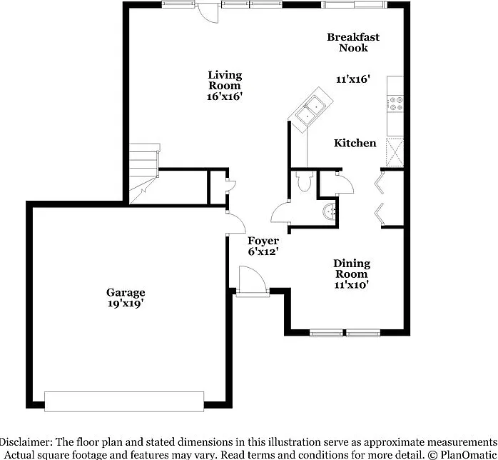 4 bed, 2.5 bath, 1916 sqft, $1,945 — Photo 2
